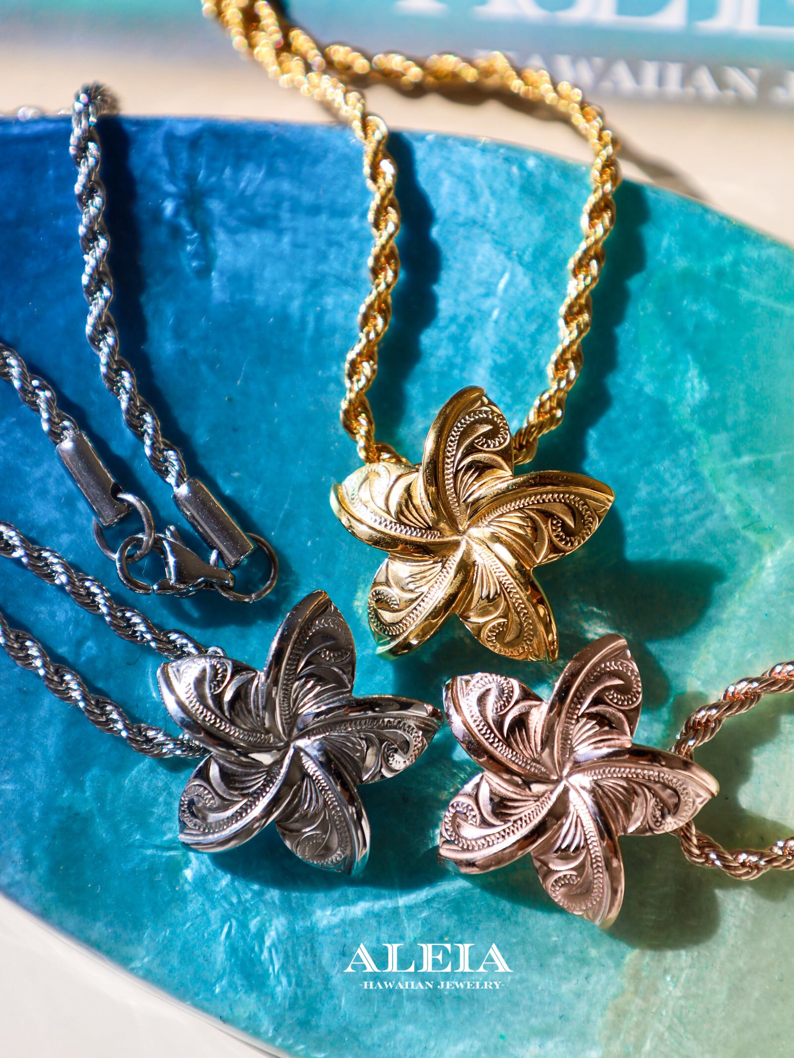 ネックレス | ALEIA【Hawaiian jewelry 】サージカルステンレス