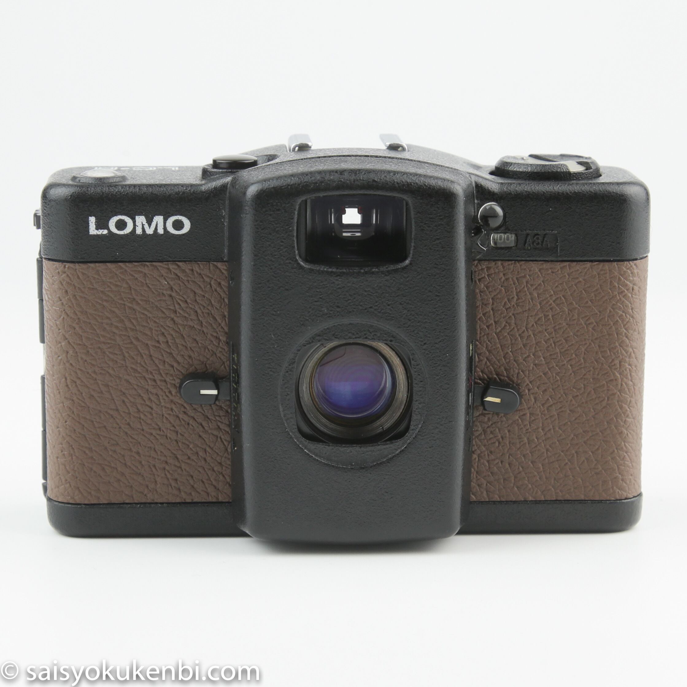 完動品】LOMO ロモ LC-A＋フィルムカメラ 本箱付き 付属品 未使用