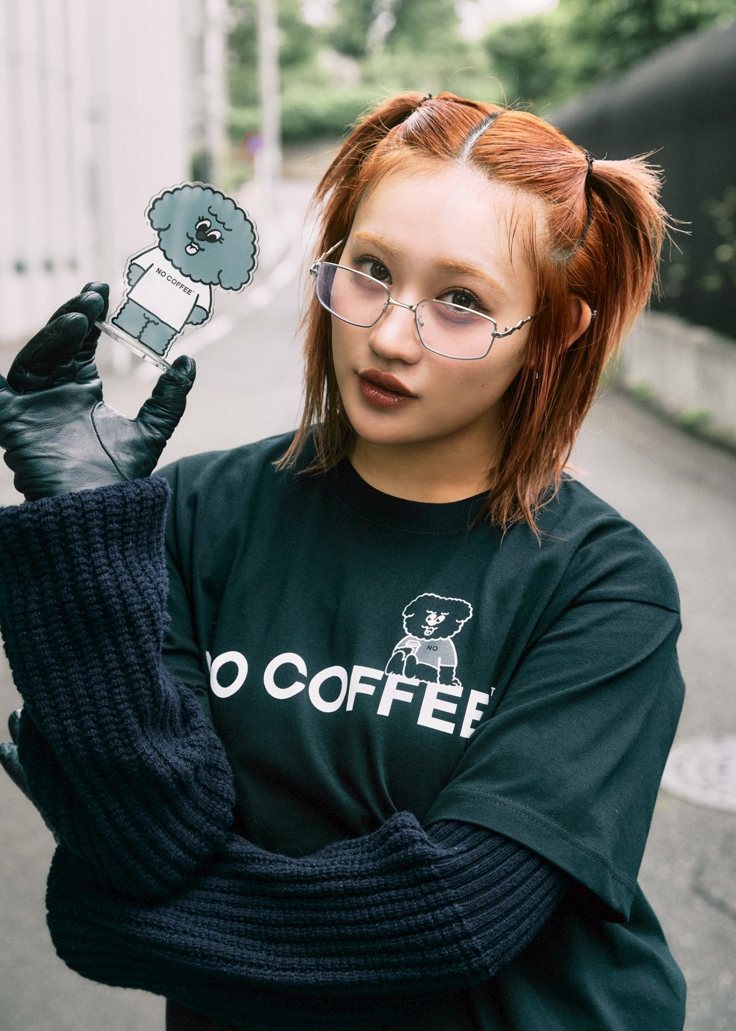 アクリルスタンド（エヌオくん／シオフィちゃん） | NO COFFEE
