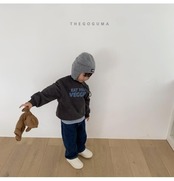 ザゴグマ / THE GOGUMA / ベジーズトレーナー / 韓国子供服 / キッズ / 26winter〖取寄〗*XS~XL*