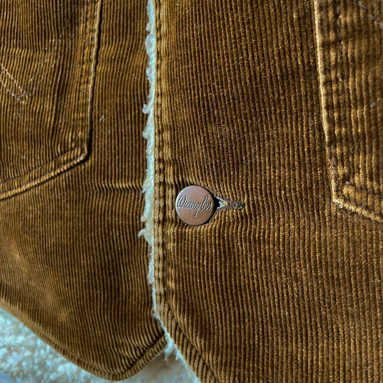 [USED] Wrangler / MADE IN USA CORDUROYxBOA VEST