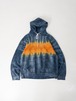 00s tie-dye pattern hoodie