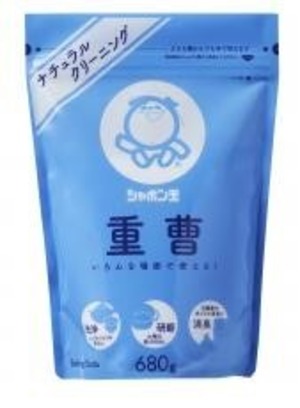 重曹 ６８０ｇ　シャボン玉