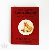 Beatrix Potter絵本"The Tale of Samuel Whiskers or The Roly-Poly Pudding"【sa562】