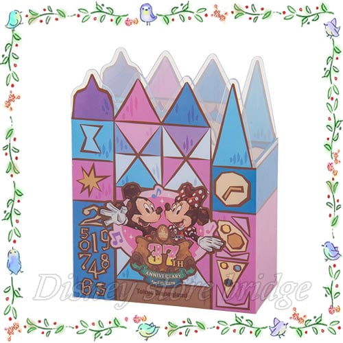 小物入れ ディズニーランド 37周年 記念 ディズニーリゾート 限定 ミッキー ミニー ドナルド デイジー 小さな世界 イッツアスモールワールド It's a Small World