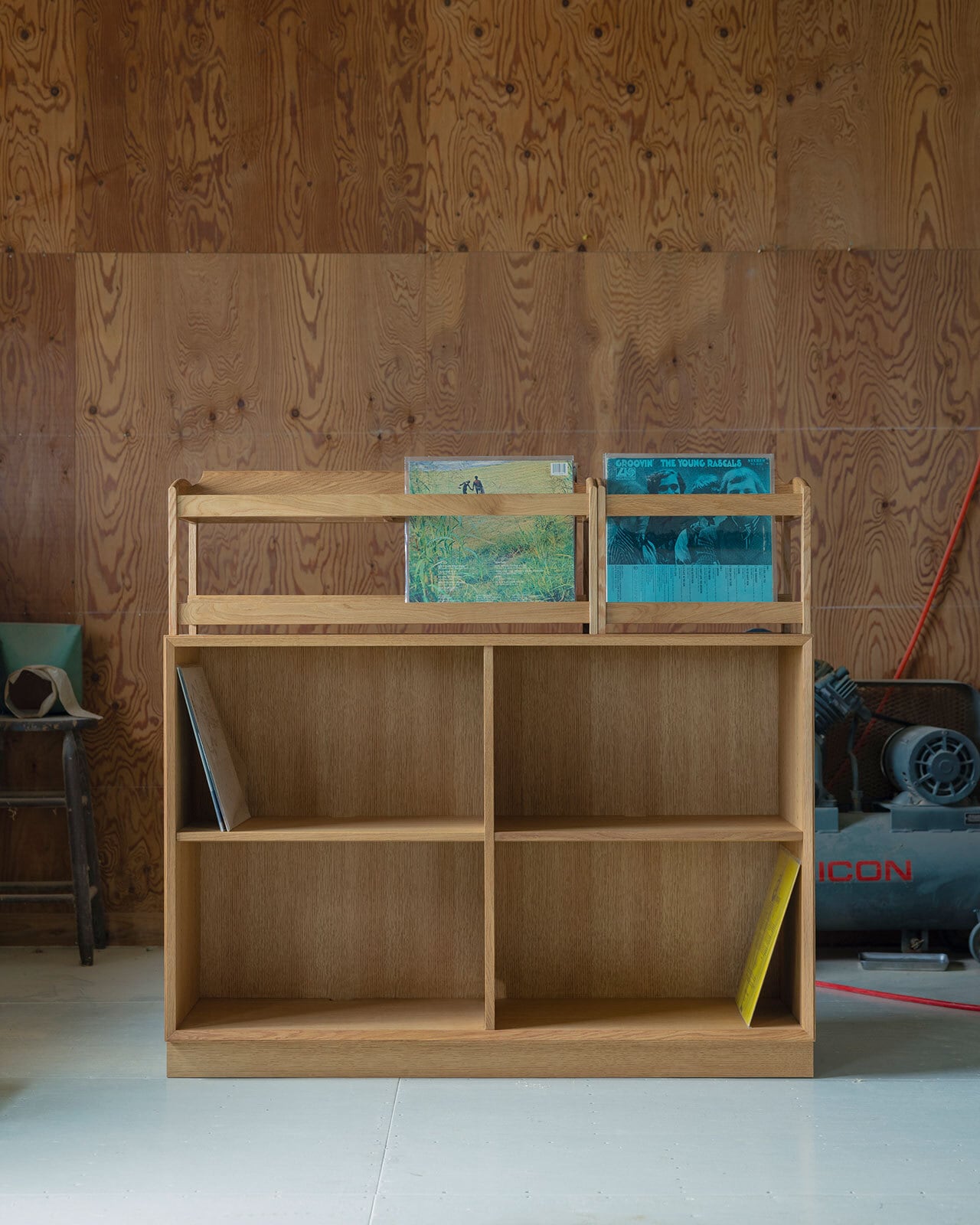 Record Rack DT100 | MOBLEY WORKS ONLINE SHOP｜モーブレーワークス