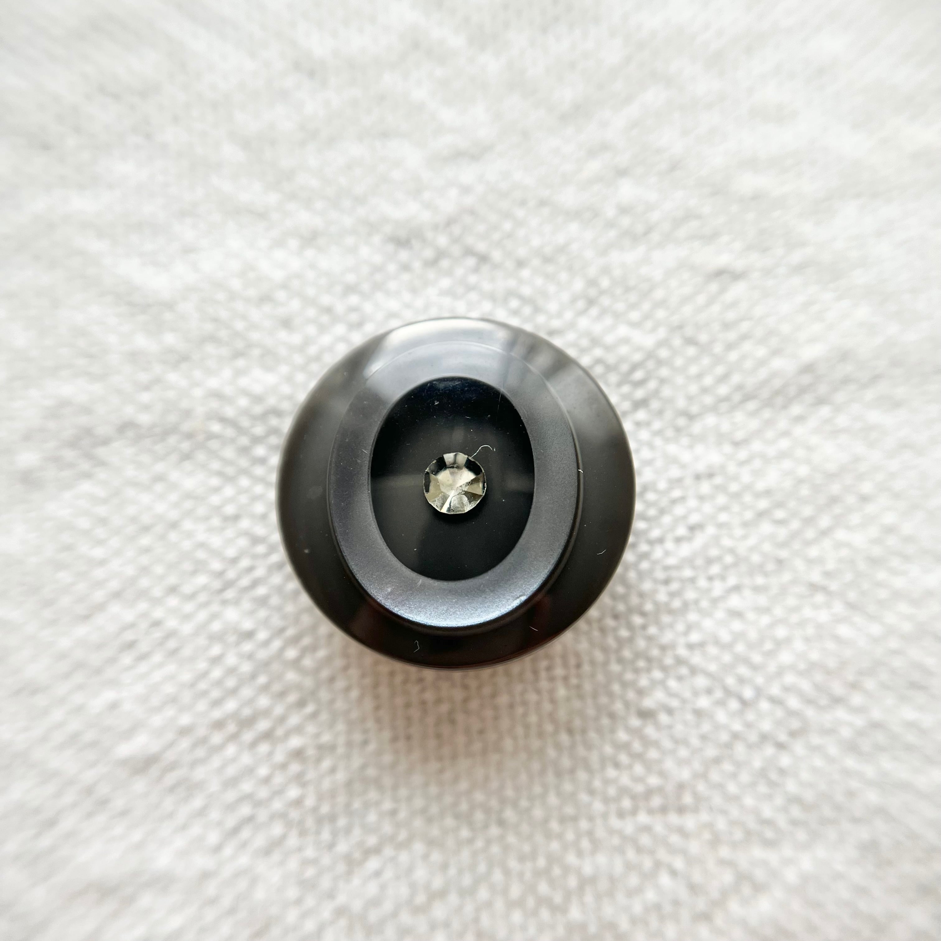 オーバルリング×グレー18㎜