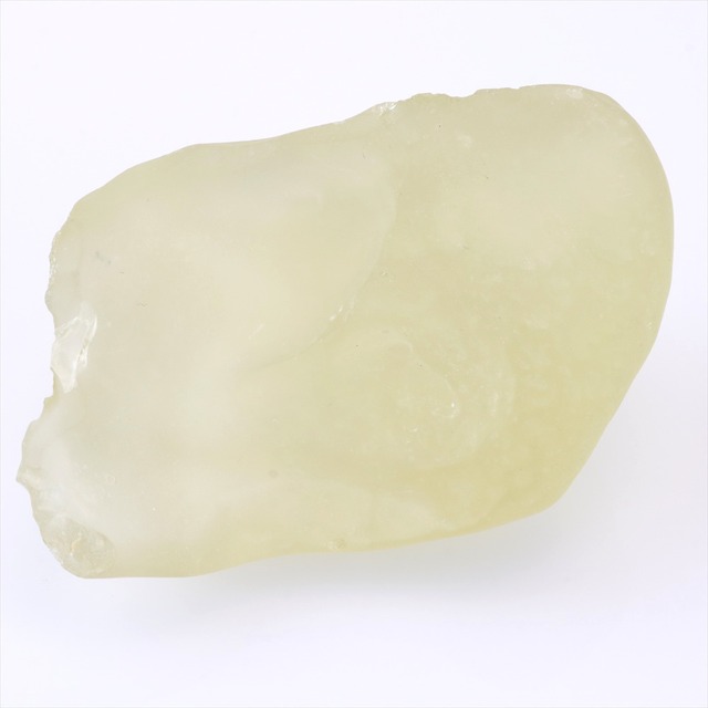 リビアングラス 鑑別書付き 48.8g リビアンガラス インパクタイト 原石 標本 Libyan Glass M2548