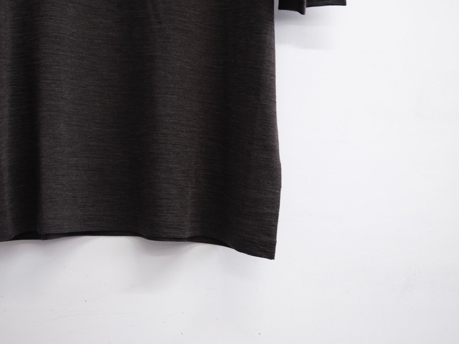 Men's BATONER””SUMMER WOOL T-SHIRT” | Lapel online store