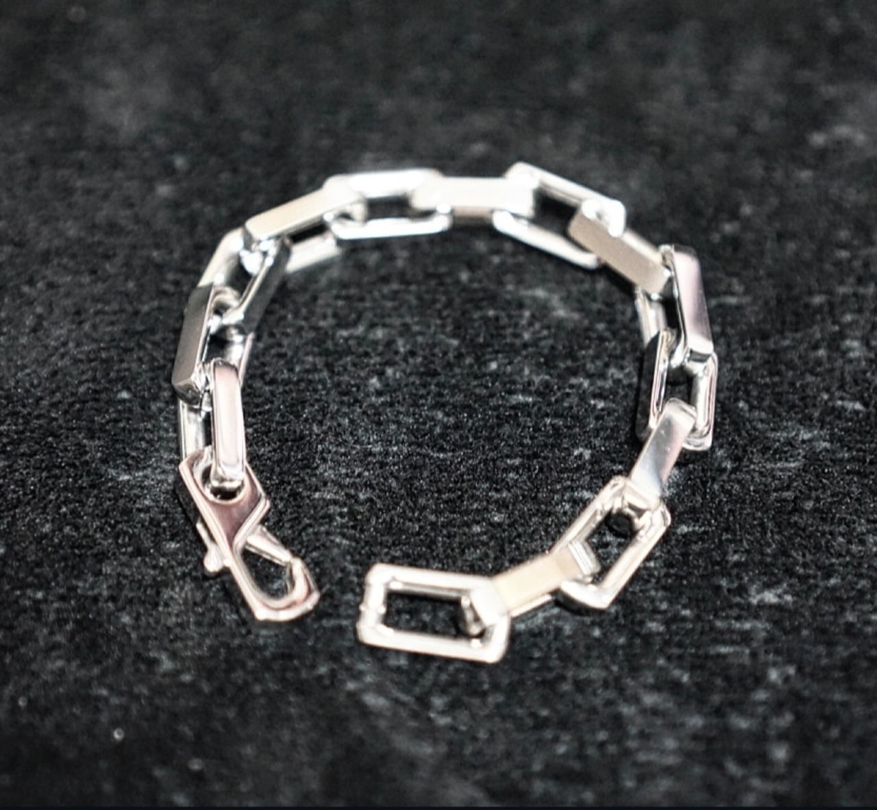 【Accessory】Box Chain Bracelet 【044】