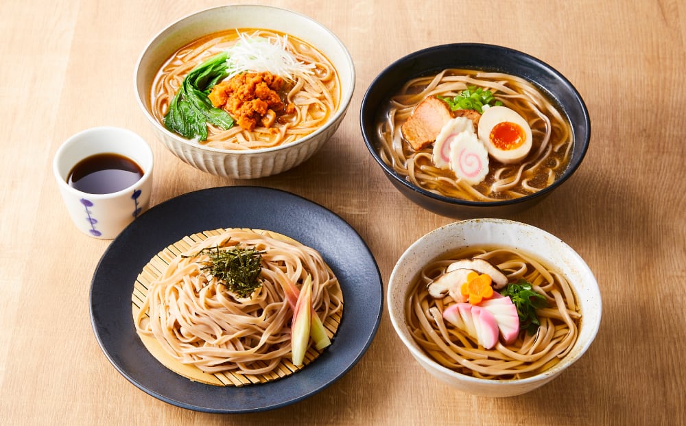 山口特産 岩国蓮根麺80gx2食 スープつき☆池本食品オリジナル ギフト