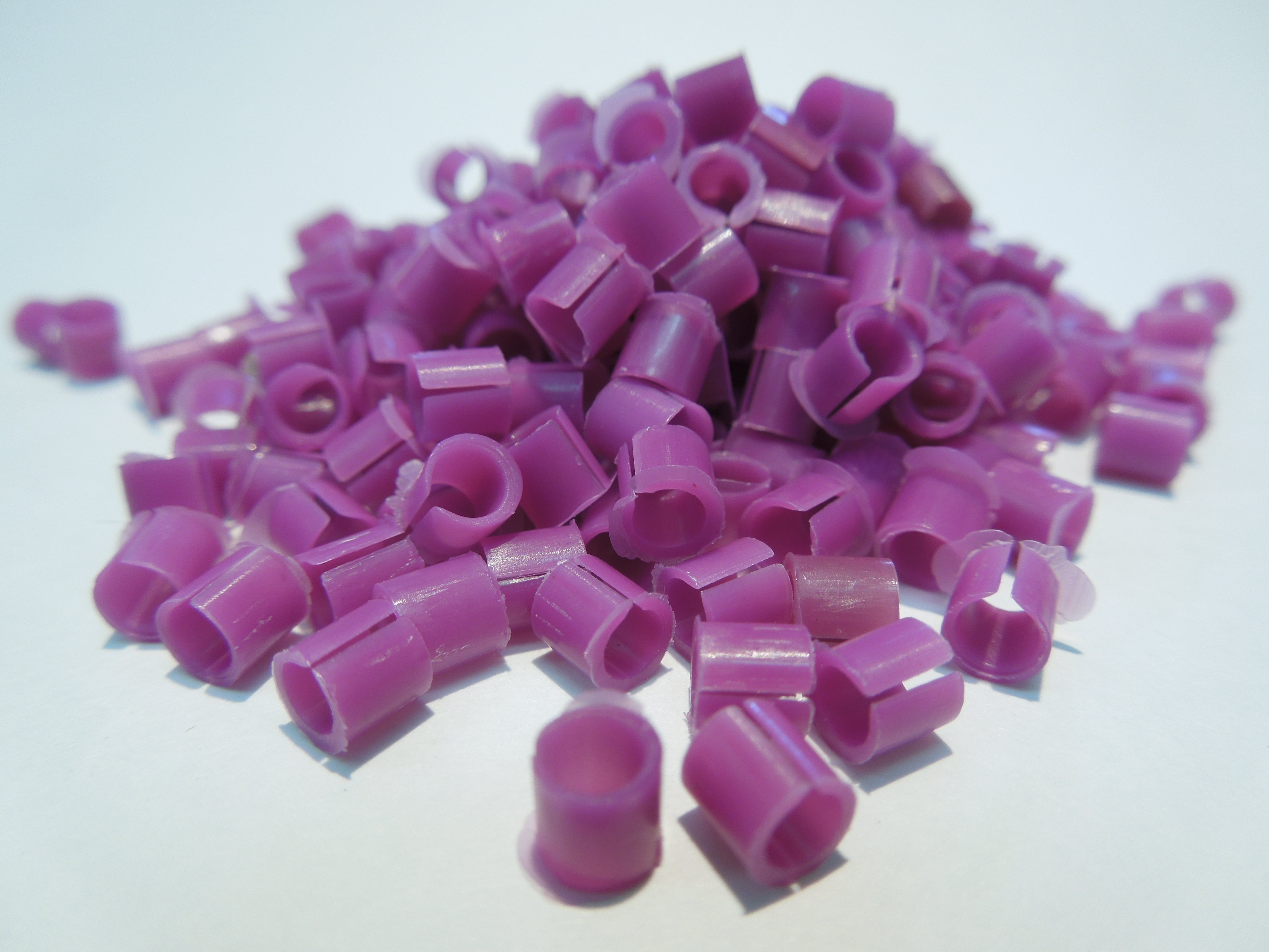 小鳥のリング 小鳥の足輪 k-36 （10個入り）（5色x2個、色はアソートです） | kobayashi