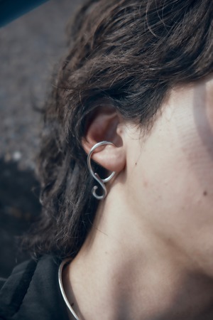 Cat’s Tail Ear Cuff