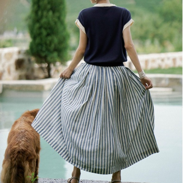 フレンチスリーブTシャツ