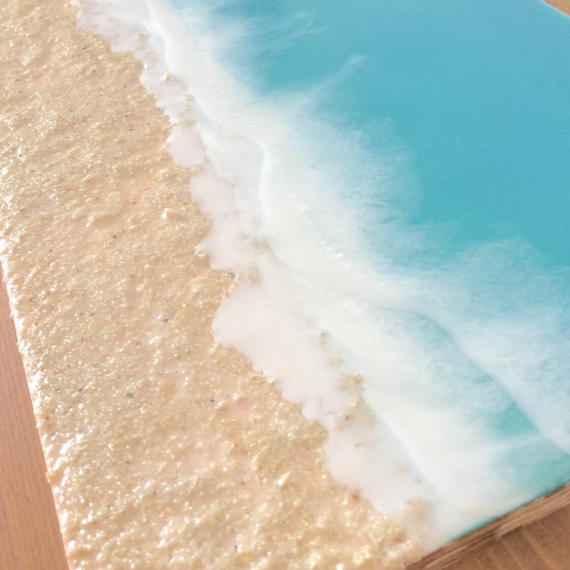 海のアートパネル(小さな海シリーズ)長形横 | PAY ID
