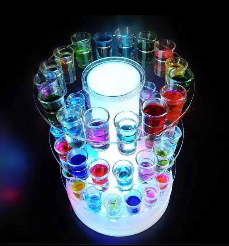 LED ディスプレイ ショット タワー グラス パーティー イベント