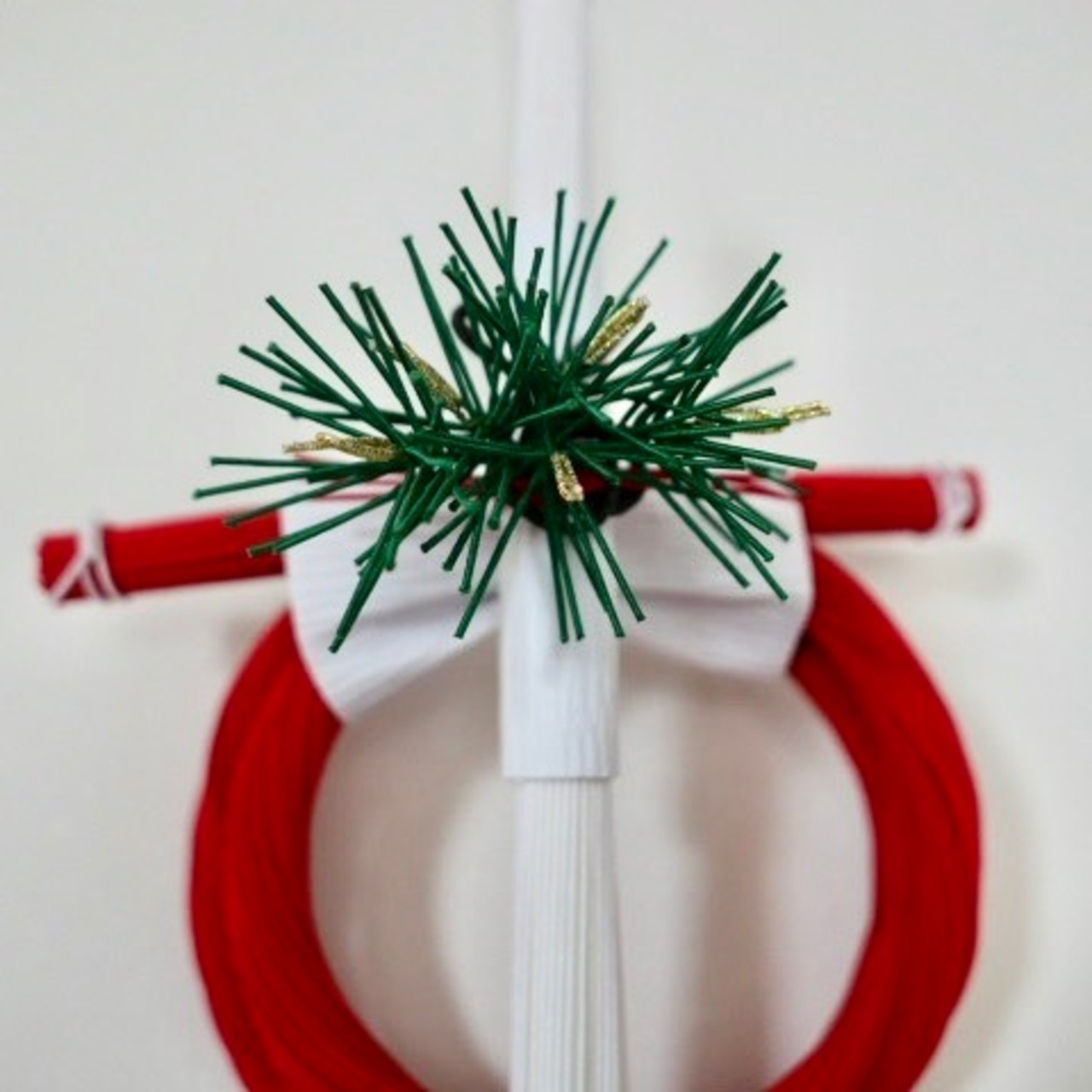 自遊花人 水引お正月飾り 重ね「りん」