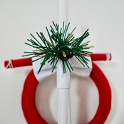 自遊花人 水引お正月飾り 重ね「りん」