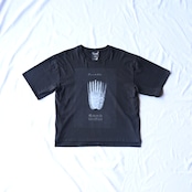 Leh / Contemporary Big Size Slit T-SH