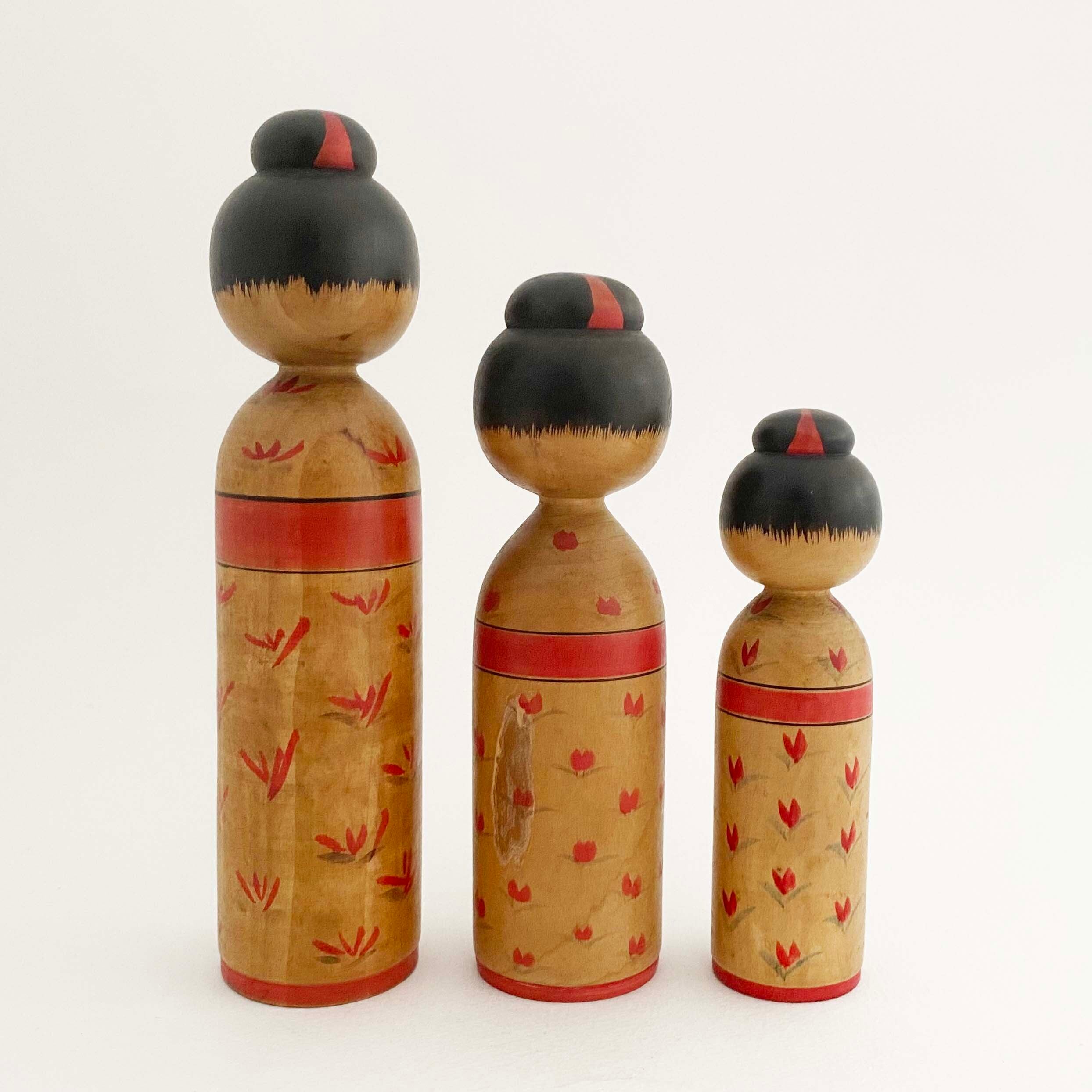 ヴィンテージ3本セット（弥治郎系 / 蔦作蔵＆衛工人）