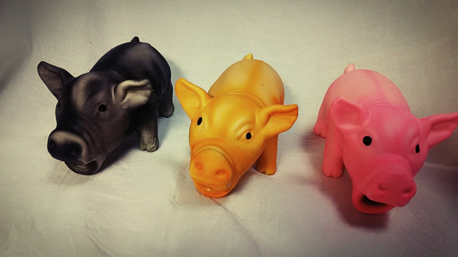 昭和レトロ　おもちゃ　豚とラッパ　三匹の子豚