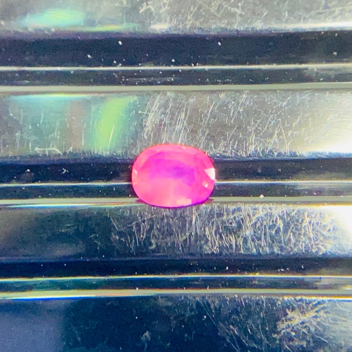 桜貝なピンクサファイア