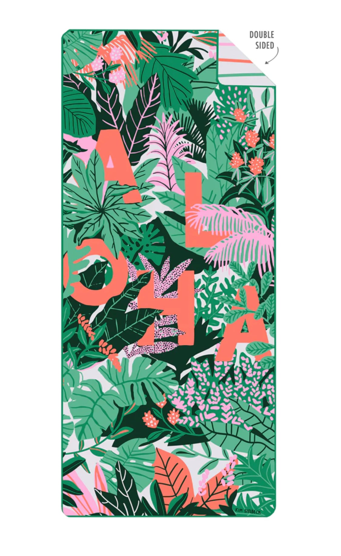 ビーチタオル ビーチマット / SURFER TOWEL HAWAII Kim Sielbeck