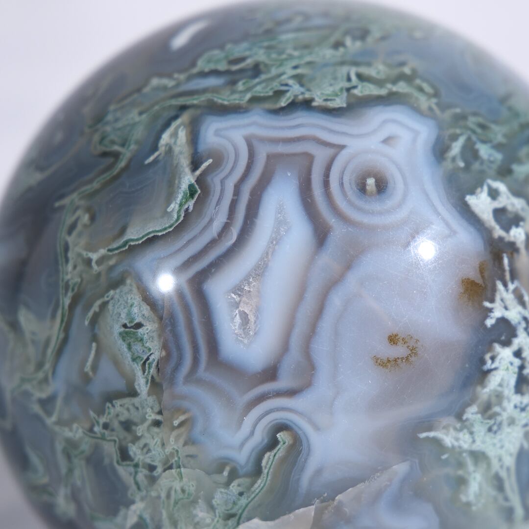 モスアゲート / スフィア【φ6.9cm】 | ariife.公式オンラインショップ