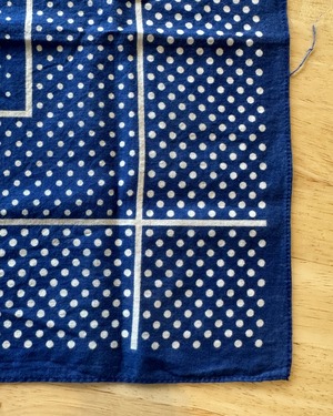 Vintage 50-60s Bandana made in USA