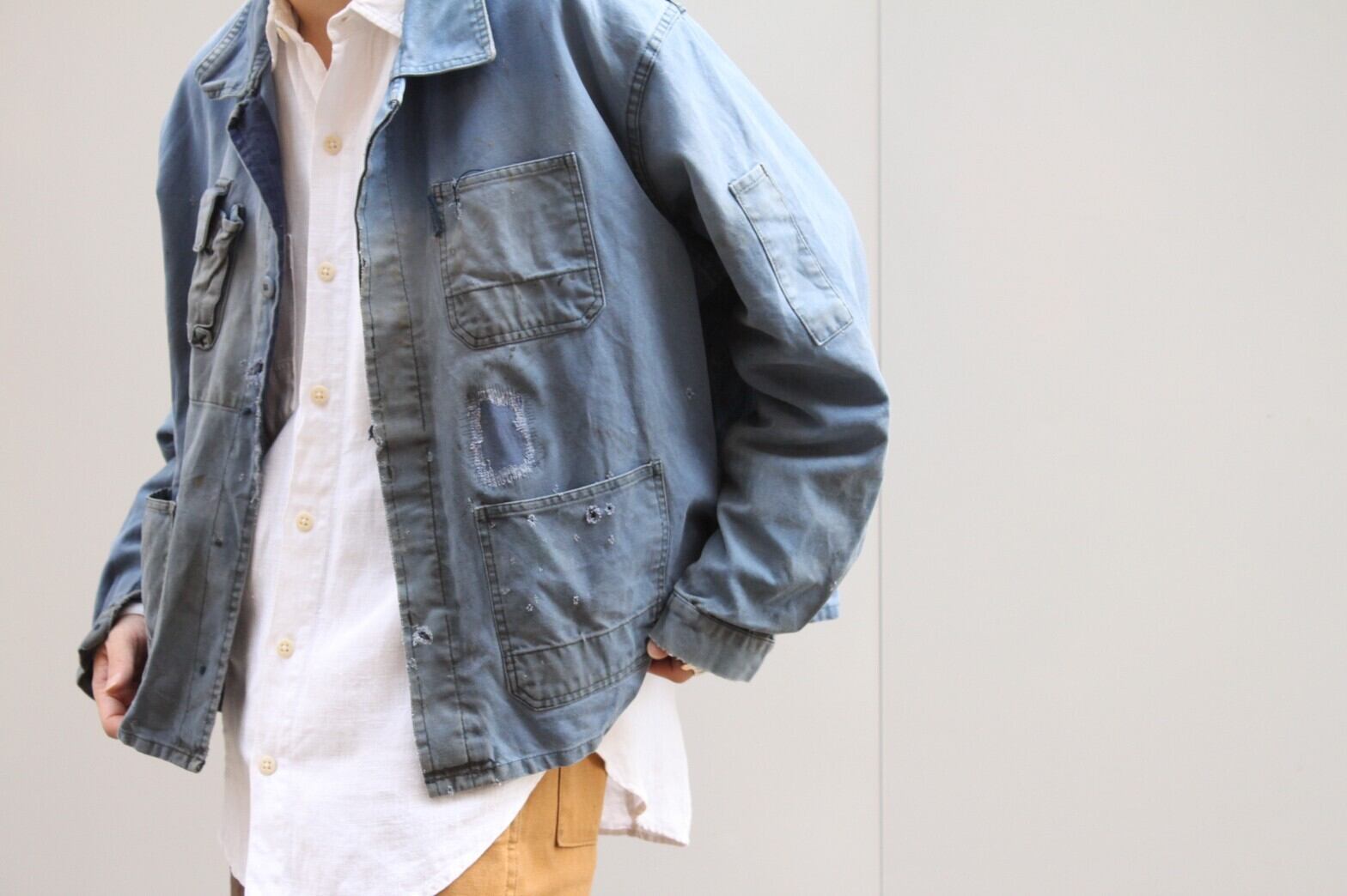 【Deadstock】70s ~ French Work Jacket ①