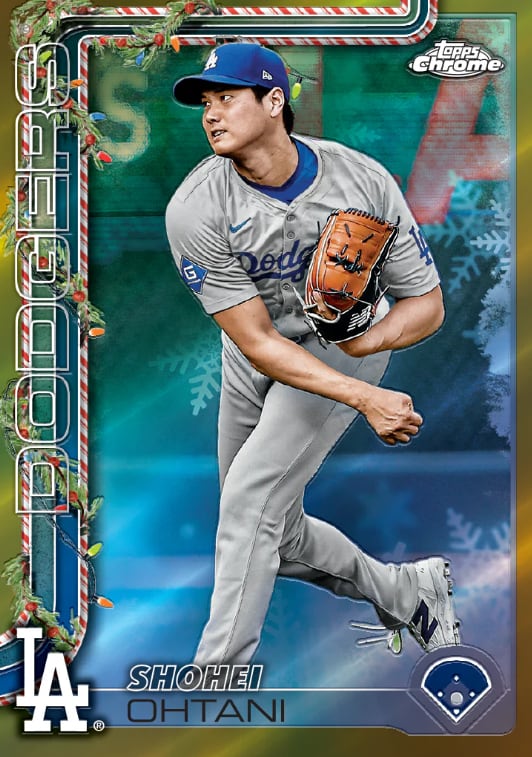 大谷翔平 2023年度実使用ジャージ入り★40枚限定Toppsカード 大谷翔平 TOPPS社カード 2023MLB 20枚 Topps株式会社が 期間限定Topps NOW