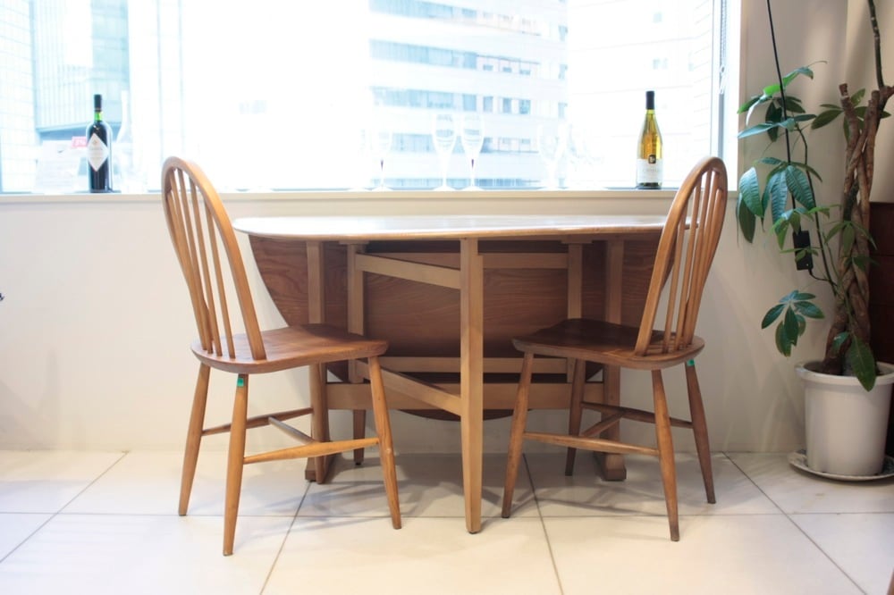 ERCOL Gate Leg Table（アーコール ゲートレッグテーブル） | 北欧