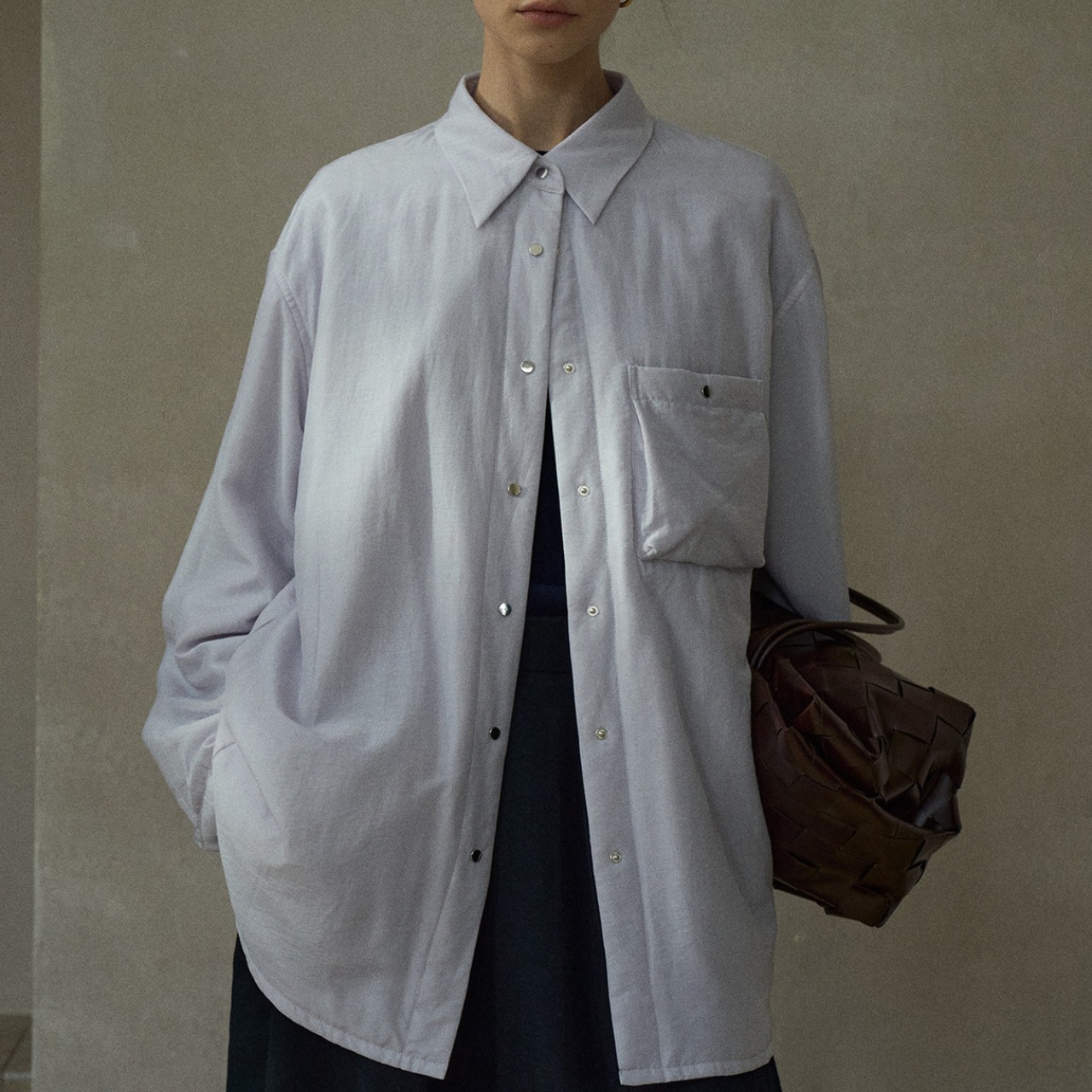 Oversized Shirt T3678