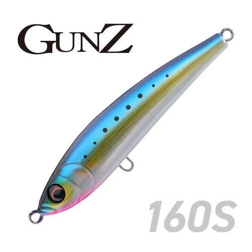 【新製品 9月発売予定】GUNZ 160S