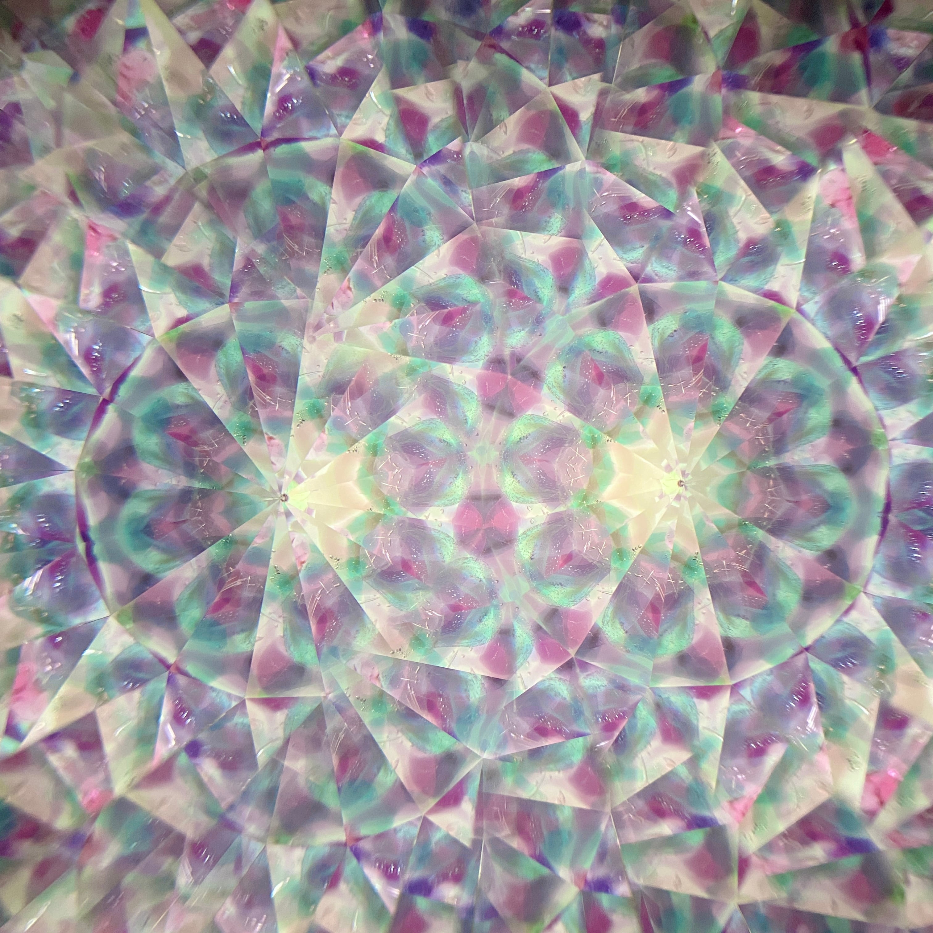 紫陽花の万華鏡「かさねのいろめ」 | GlassNique（グラスニーク