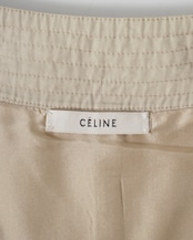 〈CÉLINE by phoebe philo〉Trench Coat