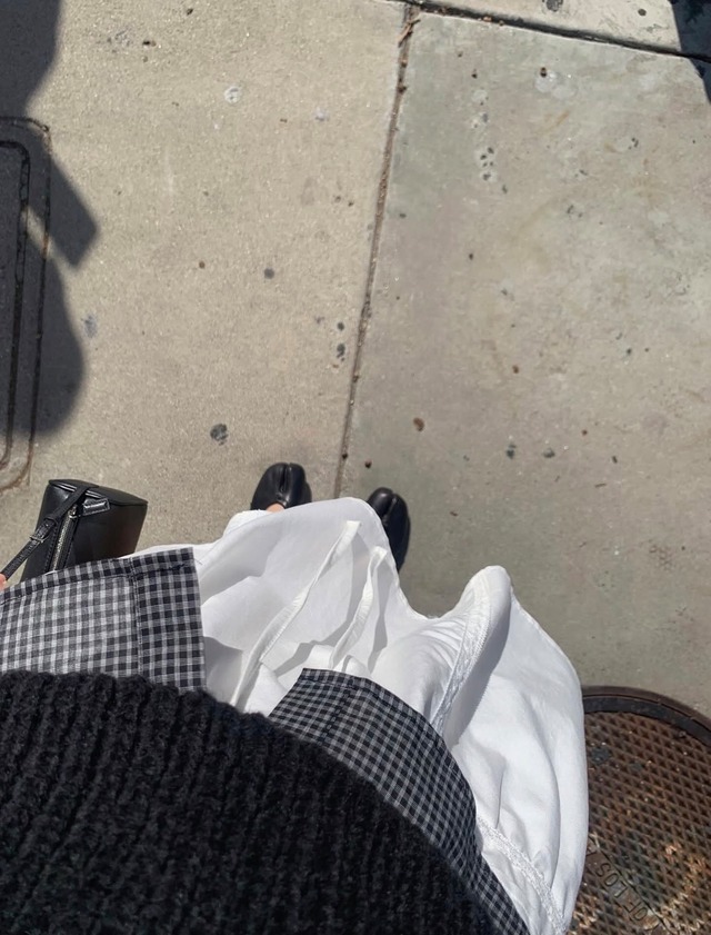 (LITER)  saint shirts blouse / 2TYPE