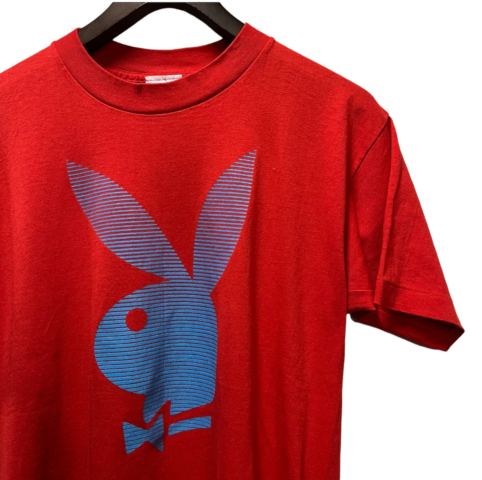 PLAYBOY　tシャツ　Lsize　デッドストック　レアプリント