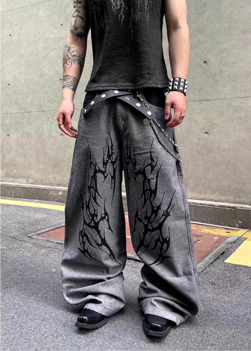 Design denim pants 0013