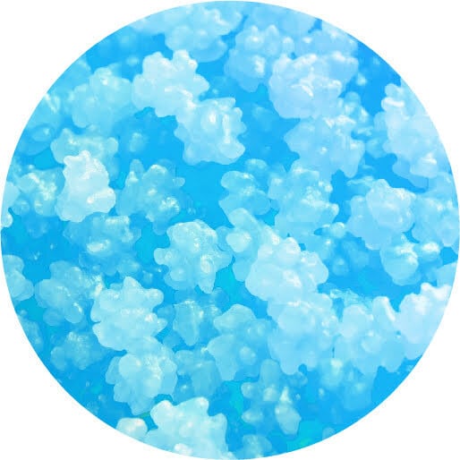 こんぺいとうアート用【サイダー味】袋入り50g 別売品 | 青木光悦堂