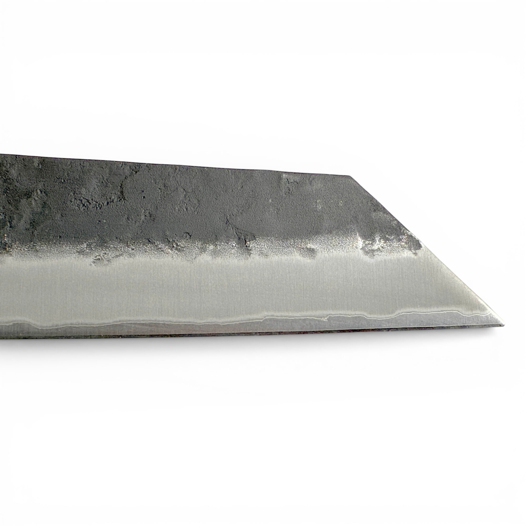 切付包丁 210青紙スーパー黒肌梨地 Kiritsuke 210 Aogami-super