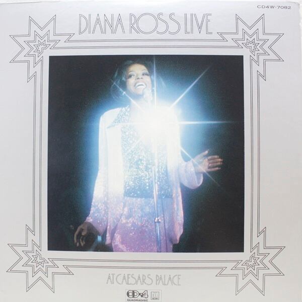 Diana Ross / Diana Ross Live At Caesars Palace [CD4W-7082] - 画像1