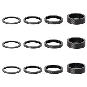 【人気】Azarxis ヘッドセットスペーサー 28.6mm ステムスペーサー 自転車 コラムスペーサー ワッシャー 2mm 3mm 5mm 10mm クロスバイク ロードバイク マウンテンバイク