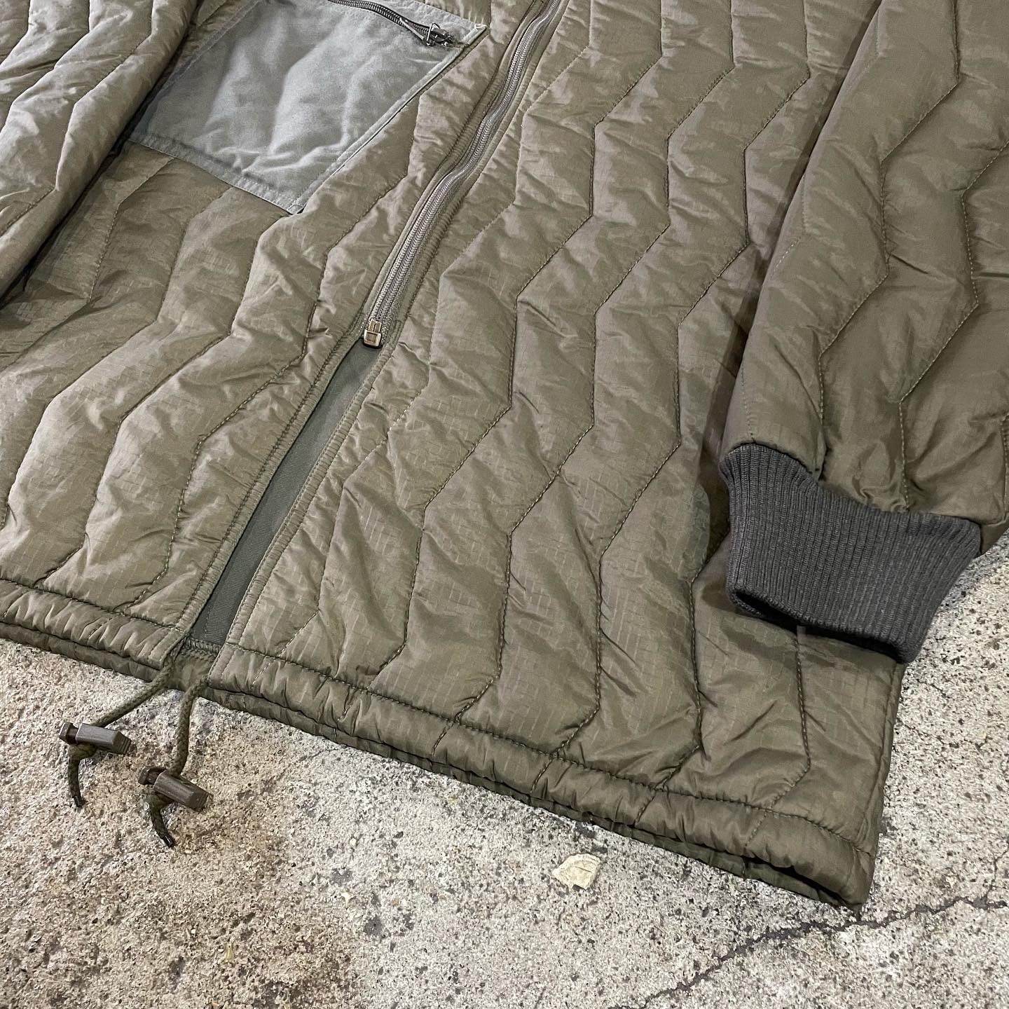 90s GE Fa.H.WINNEN quilting liner jacket | What