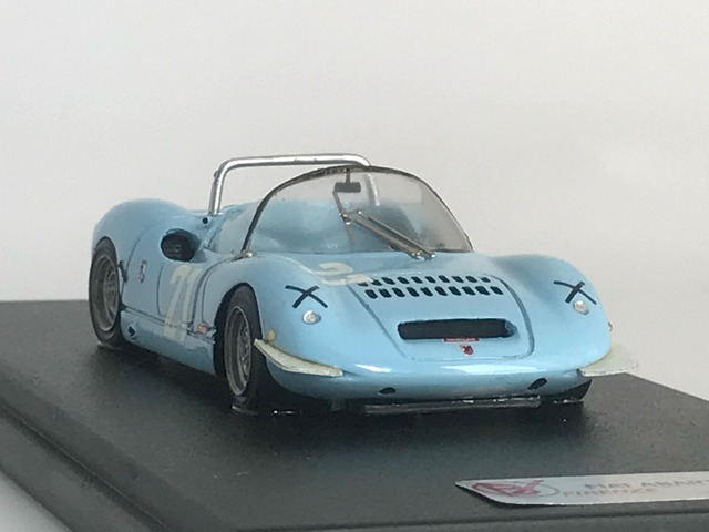 FIAT ABARTH 1000 SP【1/43】