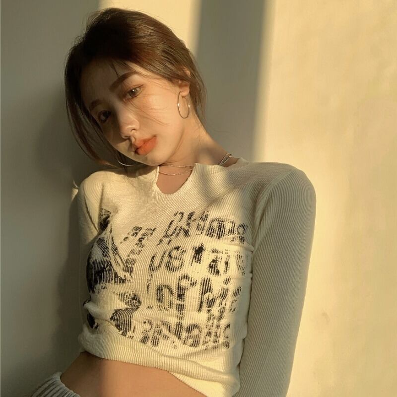 ブラウス Vネック薄手サマールーズショートTシャツ シャツ ロング 大人ガーリー スウィート キュート カジュアル 夏物 YY-ファッション48155157341