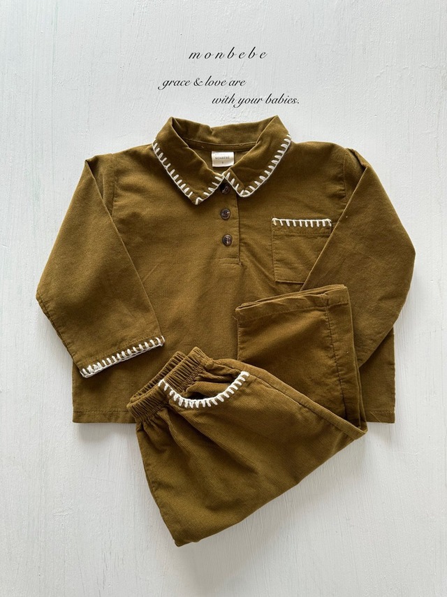 【予約】Louis Mellow Shirt