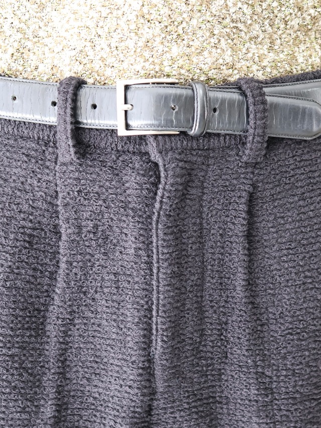 【ISA BOULDER】COMMON TROUSER/black