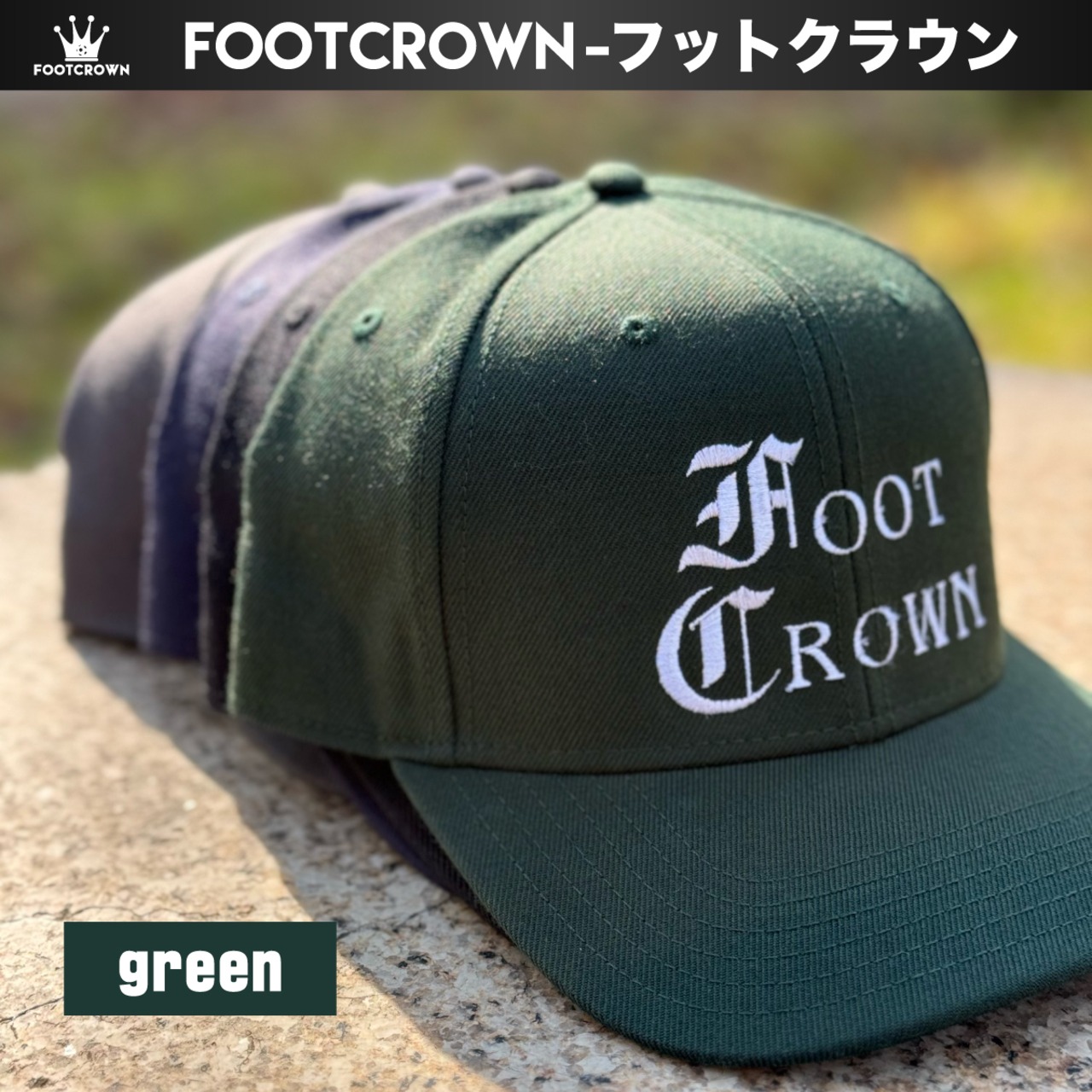 刺繍ロゴ ベースボールキャップ ブラックレターデザイン 2026 スナップバッグ  帽子 - 5