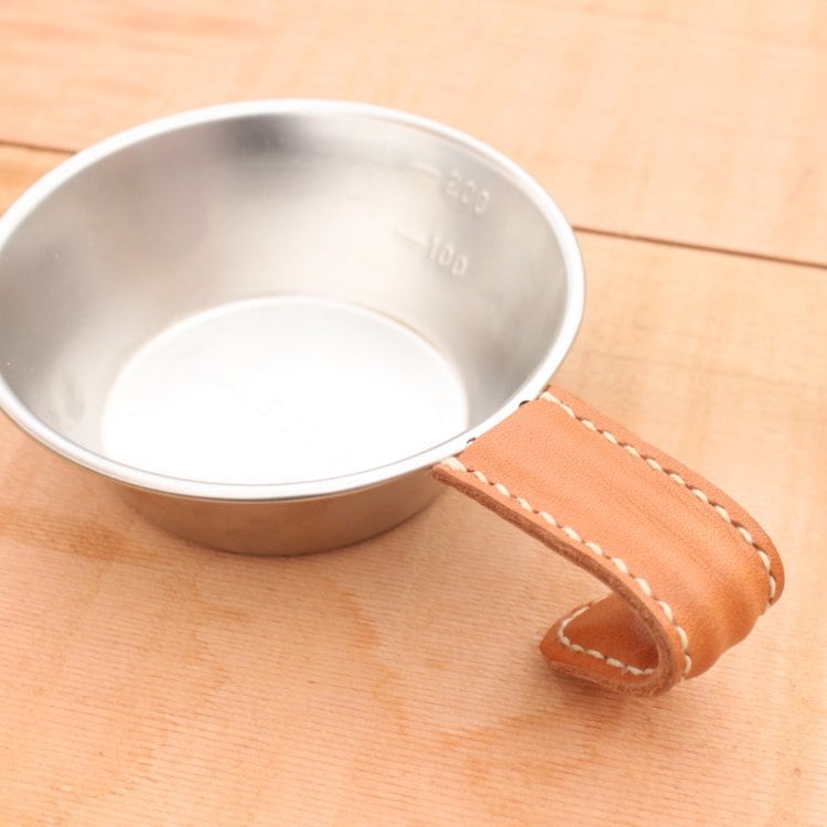 シェラカップハンドル用レザーカバー | What Will be Will be